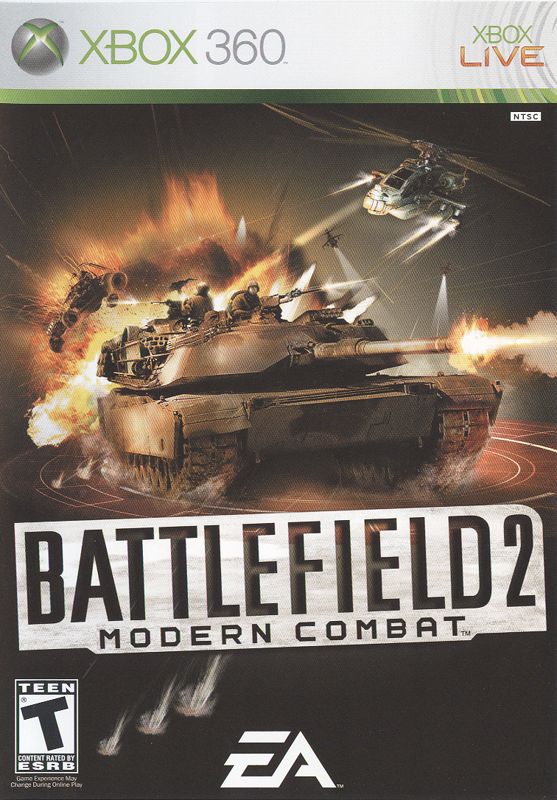 Battlefield 2: Modern Combat box art for Xbox 360